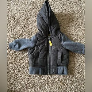 Newborn fall jacket